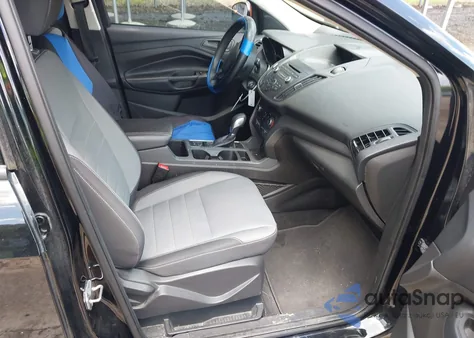 2017 Ford Escape S из США, поврежденный, VIN 1FMCU0F76HUD05394